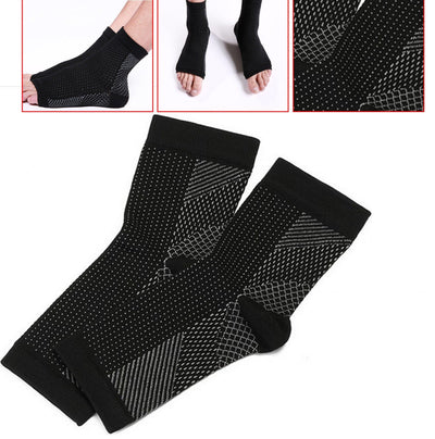 Compression Socks - Black - L/XL - ELKO Direct