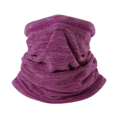 Multiuse Fleece Winter Neck Warmer - Red Wine - Apparel & Accessories - ELKO Direct