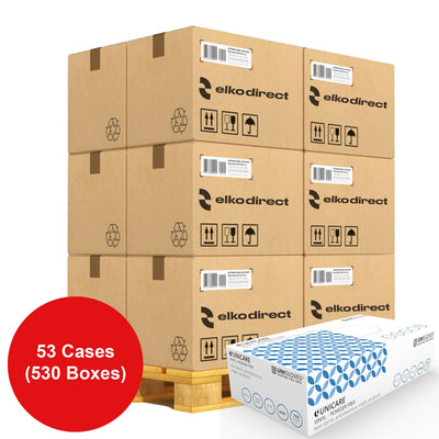 Unigloves Blue Vinyl Disposable Gloves - HALF PALLET DEAL - Work Safety Protective Gear - ELKO Direct